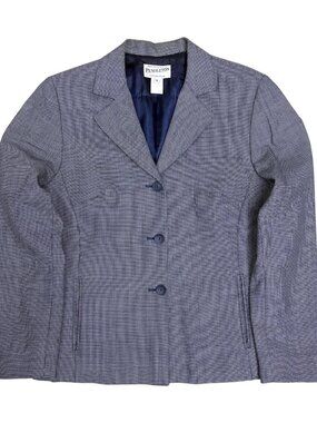 VINTAGE 90s PENDLETON Blazer Wool Blend Business Casual Jacket Womens 8